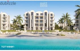 CHALET FOR SALE IN SALT, RAS AL HEKMA dp 450k -chalet sea view- installment 8y 0