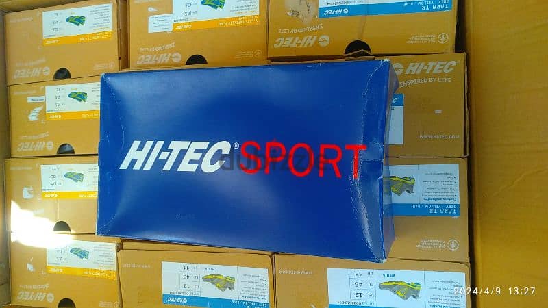 صنادل إنجليزى ماركة HI-TEC SPORTS وارد إنجلترا 9