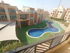 apartment for rent in high land park compound beside mountain view - pool view شقة مميزة جدا للايجار بكمبوند هاي لاند بارك التجمع الخامس 0