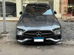 Mercedes-Benz C200 AMG 2022  Factory Paint (Wakeel)