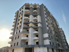 Apartment, semi-finished, on Maadi ring road, in installments 0