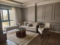 شقة للإيجار في فيليت سكاي كوندوز مفروش الترا مودرن - Villette Sky Condos  - التجمع الخامس 0