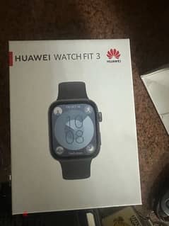 HUAWEI WATCH FIT 3 smart watch sealed 0