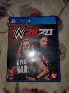 wwe 2k20 arabic 0