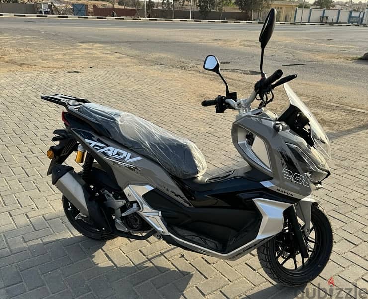 سكوتر دايون T-ADV 200CC كسر كسر الزيرو 1