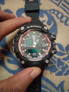 ساعة casio  . G-SHOCK للبيع 0