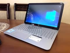 جديد زيرو شاشة تاتش  لاب توب HP Core i5 يعمل بصورة ممازة