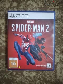 Spider man 2 CD PS5 ARABIC AND ENGLISH