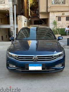 Volkswagen Passat Comfortline 2022 Factory Paint 20000 Km