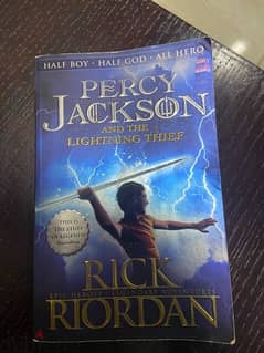 روايه percy jackson