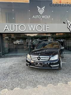 Mercedes C180 AMg 2014 - مرسيدس بنز سي 180 فابريكا موصفات خاصه