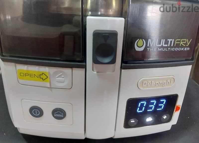 قلايه هوائيه ديلونجي . اير فراير . Delonghi Air fryer  .  Fh1173/2 1