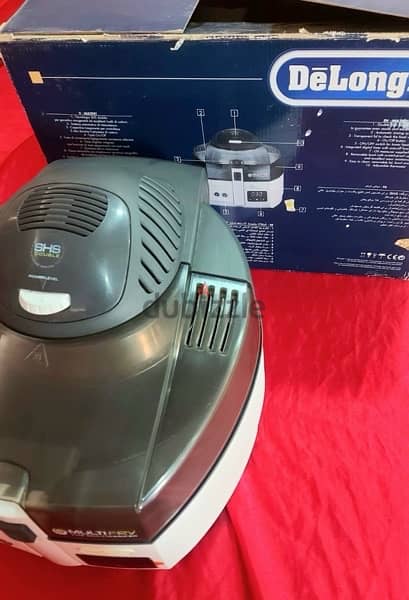 قلايه هوائيه ديلونجي . اير فراير . Delonghi Air fryer  .  Fh1173/2 3