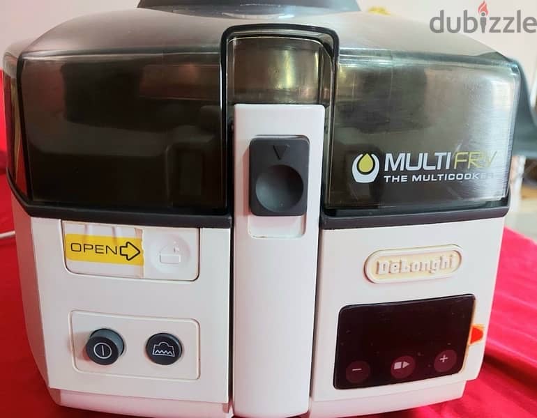 قلايه هوائيه ديلونجي . اير فراير . Delonghi Air fryer  .  Fh1173/2 6