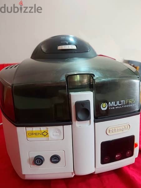 قلايه هوائيه ديلونجي . اير فراير . Delonghi Air fryer  .  Fh1173/2 10