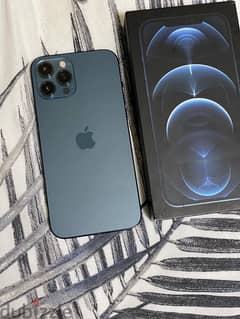 iPhone 12 pro max 128GB  البطارية 97