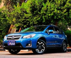 سوبارو إكس في 2016 اعلي فئه بصمه وفتحه سقف بمعرض SUBARU MARKET Egypt 0