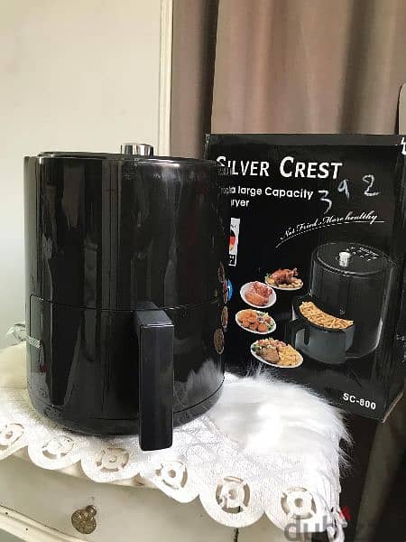 Silver Crest air fryer 3