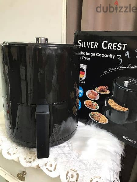 Silver Crest air fryer 4