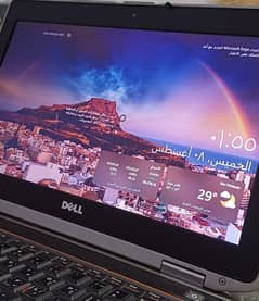 لاب توب dell latitude 
4 Ram 

Core i5 جيل ثاني 

Hard hdd 500G