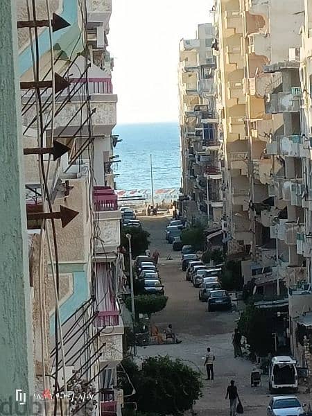 امتلك شقة في الإسكندرية شاطئ النخيل موقع ممتاز جدا قريبة من البحر 1