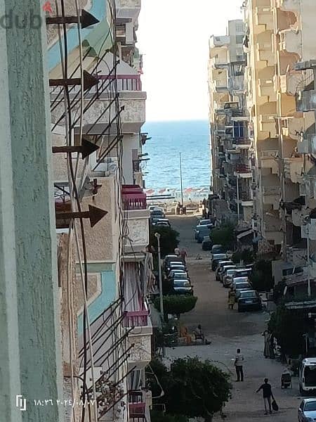 امتلك شقة في الإسكندرية شاطئ النخيل موقع ممتاز جدا قريبة من البحر 3