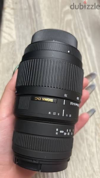 Sigma 70-300mm F4-5.6 For Nikon DG MACRO lens 2