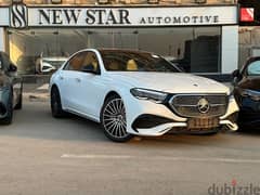 E200 AMG 2024. . white x white . . zero 0