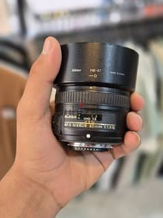 لينس نيكون 50mm G lens nikon 0