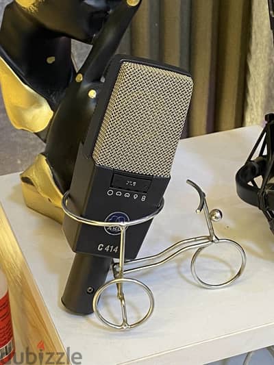 AKG C414 XLS Reference Condenser Microphone, Multipattern