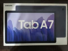 samasung tab A7 new