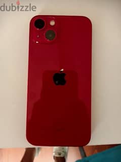 Iphone 13 red like new 128 0