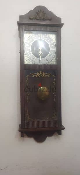 ساعة حائط ر ثيم ياباني حاله ممتازه