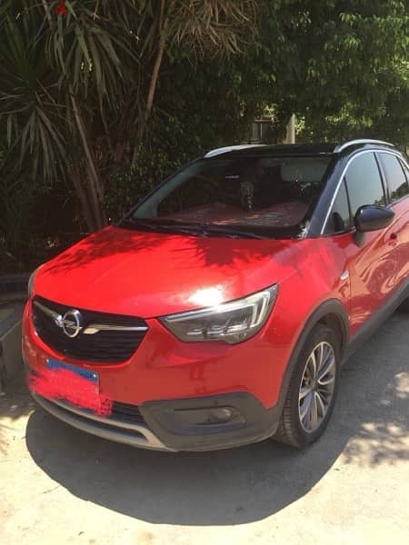 Opel Crossland 2018 اعلي فئة بانوراما 1