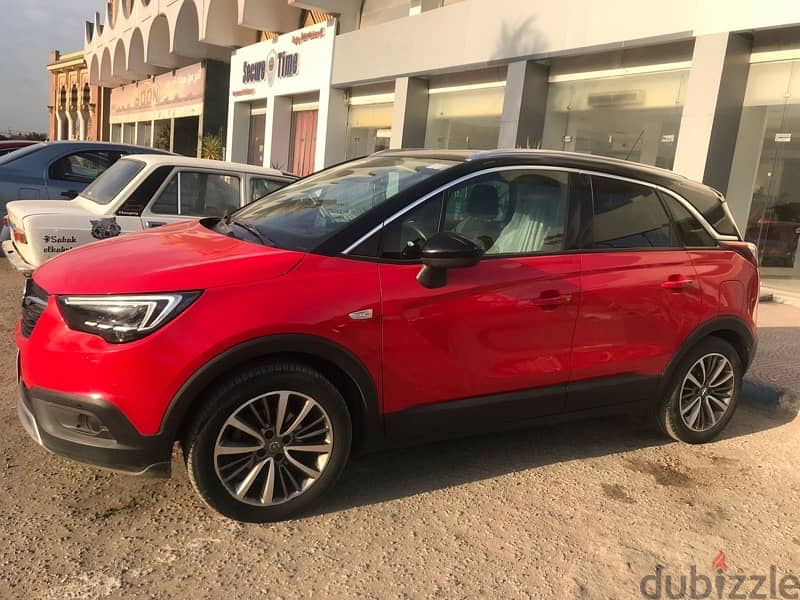 Opel Crossland 2018 اعلي فئة بانوراما 2