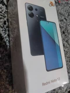 Xiaomi Redmi note 13 ram 8 store 256