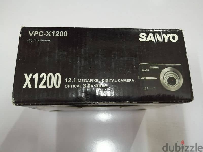 للبيع او التبديل كاميرا Sanyo Xacti VPC-X1200 1