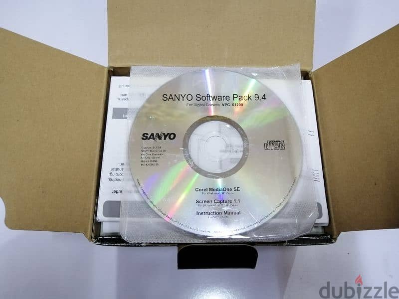 للبيع او التبديل كاميرا Sanyo Xacti VPC-X1200 5