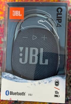 JBL CLIP 4 Waterproof Portable Speaker 0