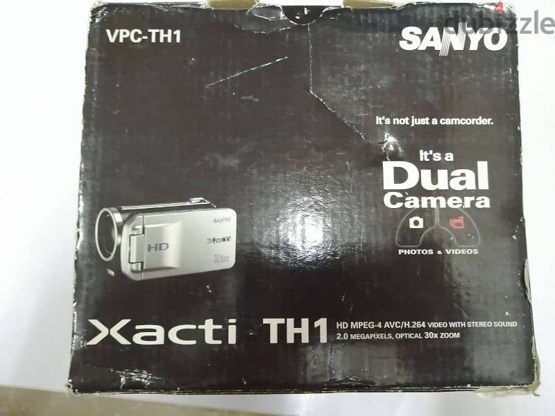 sanyo xacti dual vpc-th1 كاميرا 1