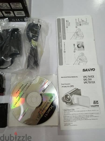 sanyo xacti dual vpc-th1 كاميرا 11