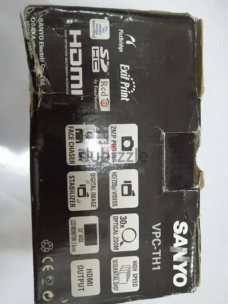 sanyo xacti dual vpc-th1 كاميرا 3