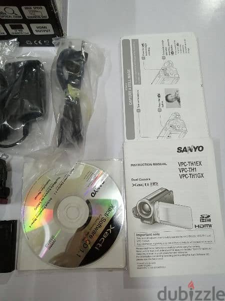 sanyo xacti dual vpc-th1 كاميرا 11