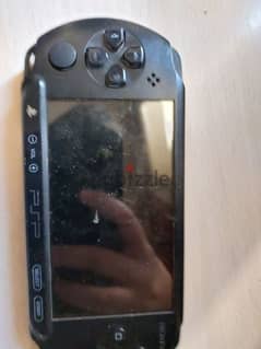 psp with hard disk 16gb حاله ممتازه