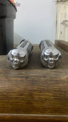 Motorcycle Fuel Grip Skull Edition