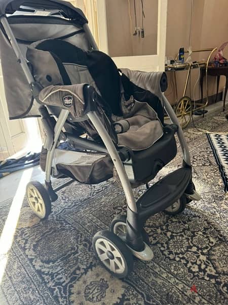 عربية أطفال شيكو بحاله جيده جداً ، Chicco baby car 1