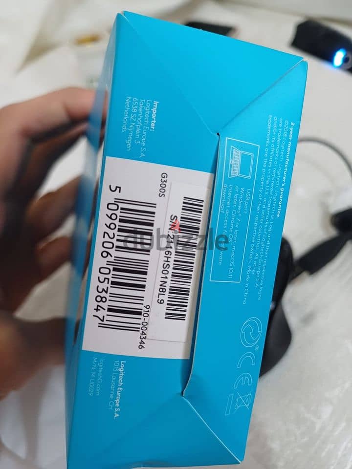 Logitech G300s mouse ماوس لوجيتيك 2