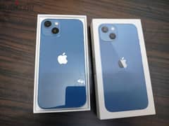 iphone 13 128g 100% لسه في الضمان