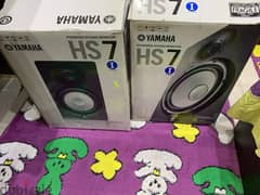 yamaha  hs7 inch 0