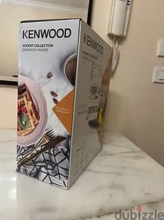 Kenwood Sandwitch maker in brand new condition